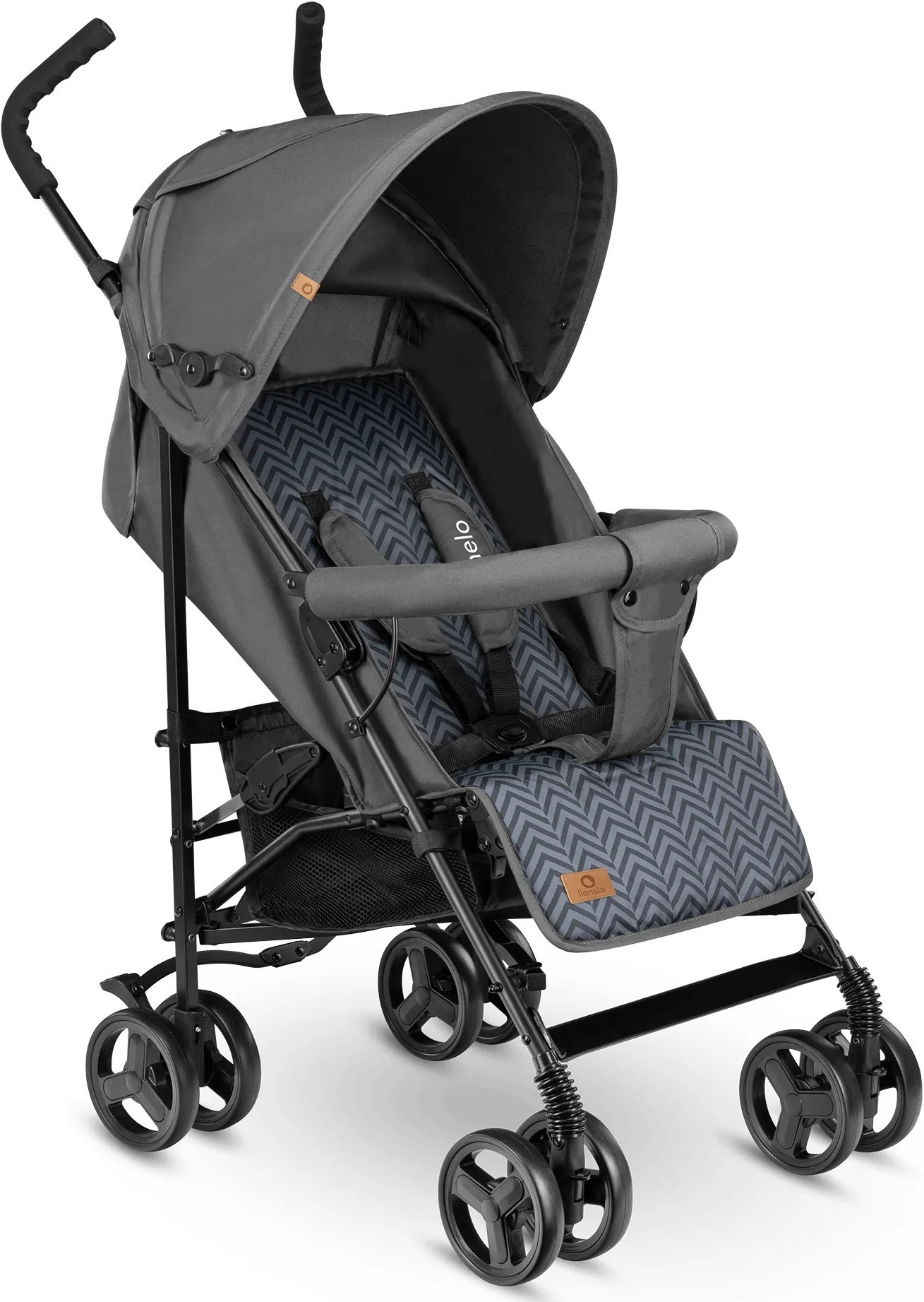 Carucior de plimbare Lionelo Elia Green Graphite