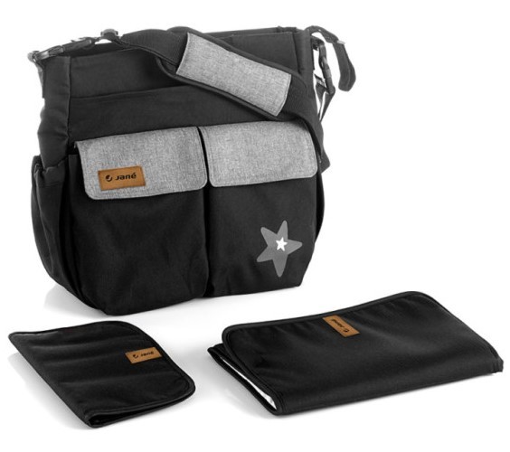 Marsupiu pentru bebelusi Jane Kangaroo Black (060246 S45)