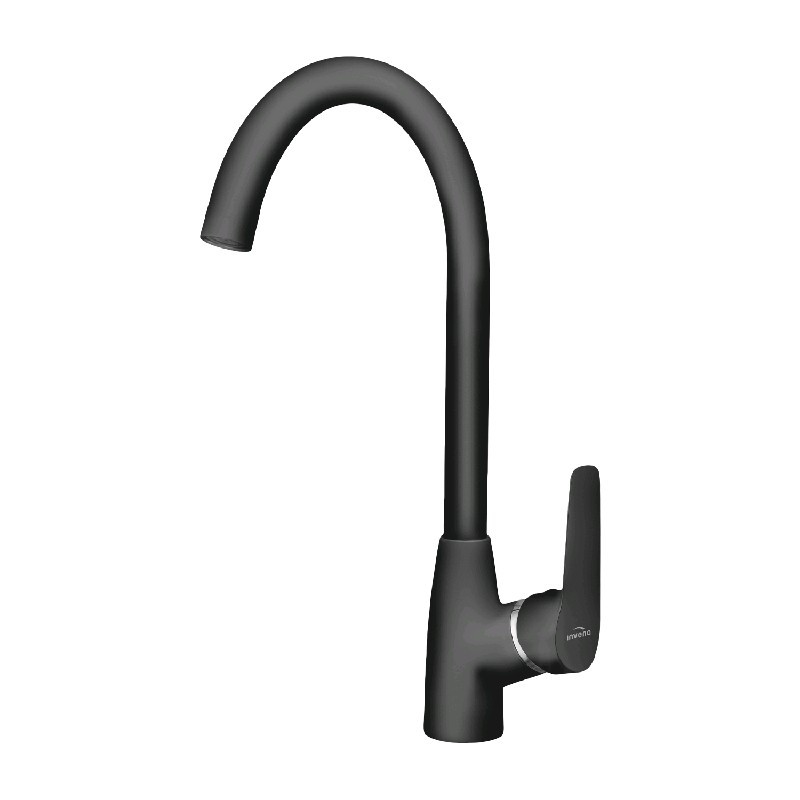 Baterie pentru lavoar Invena Corso Black