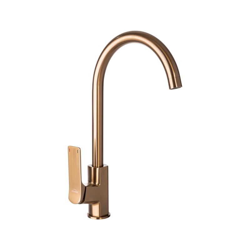 Baterie pentru lavoar Invena Neri Copper