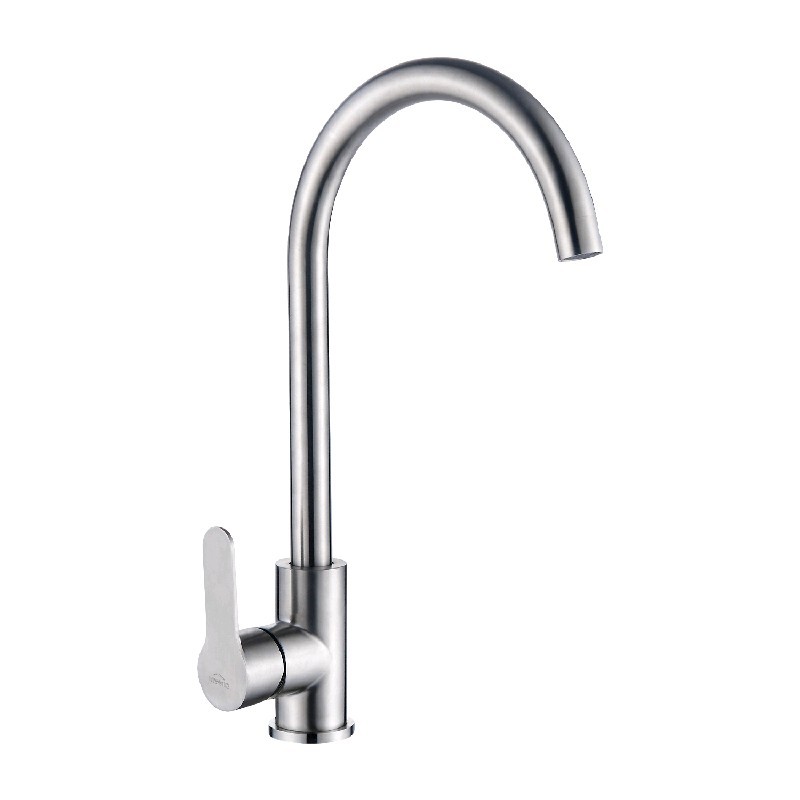Baterie pentru lavoar Invena Iron Chrome