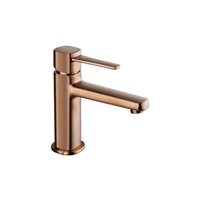 Baterie pentru lavoar Invena Glamour Black Chrome