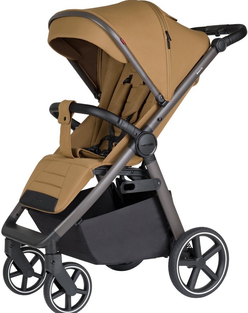 Carucior de plimbare Carrello Bravo Carbon Frost Beige