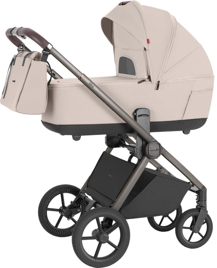 Carucior 2 in 1 Carrello ULTRA Fold 2026 Vintage Beige
