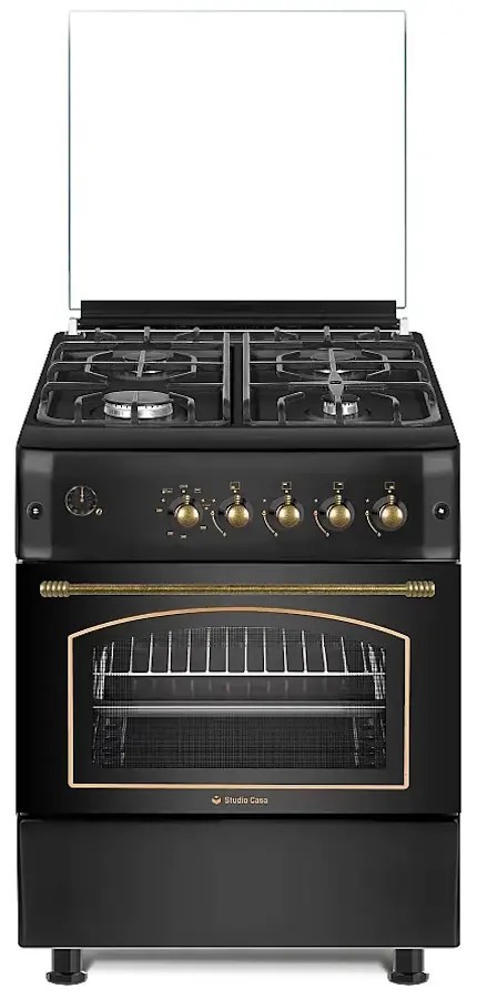 Aragaz, Plita de gaz Studio Casa Sierra Viva Anthracite