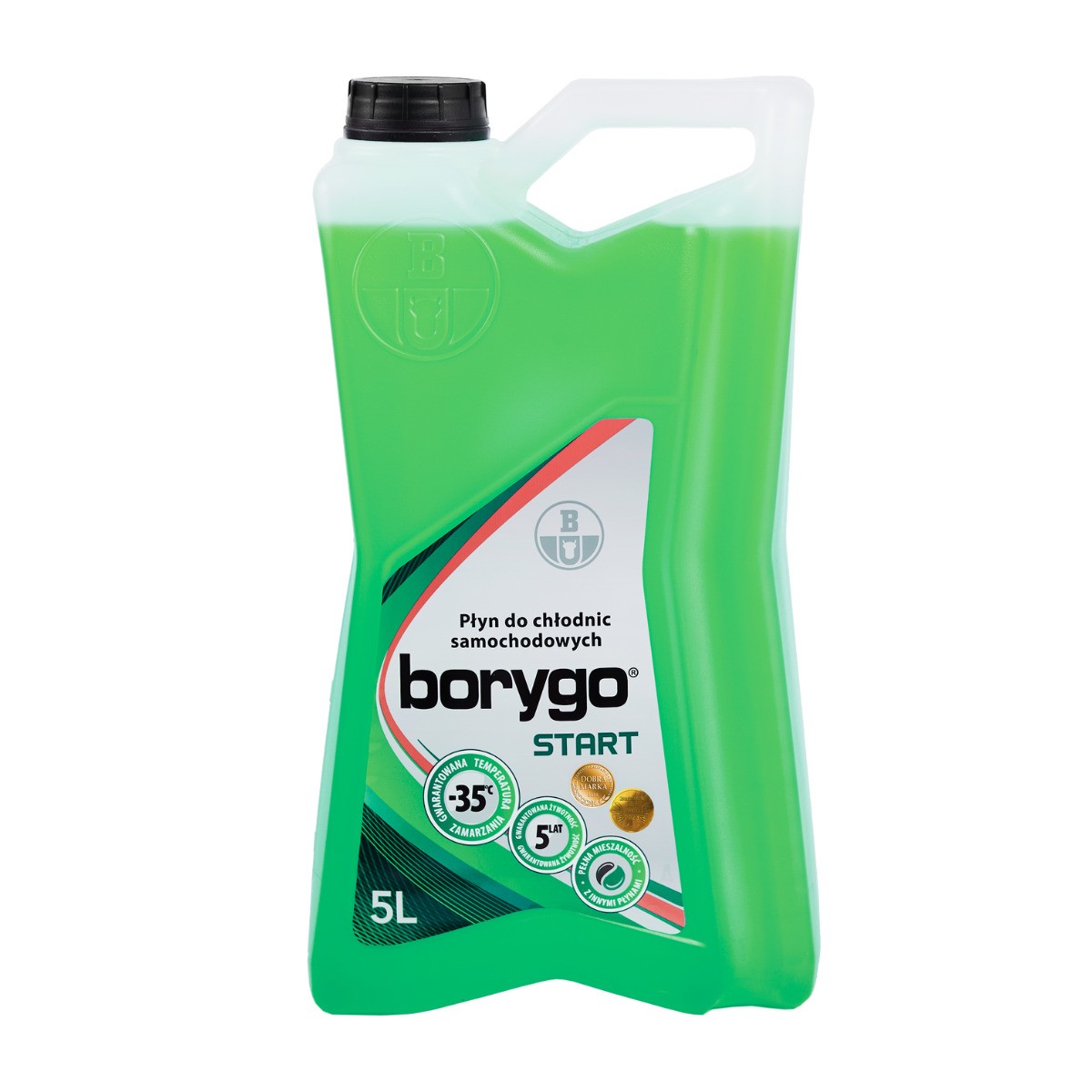 Antigel Borygo Start 5L G 11. (Green)
