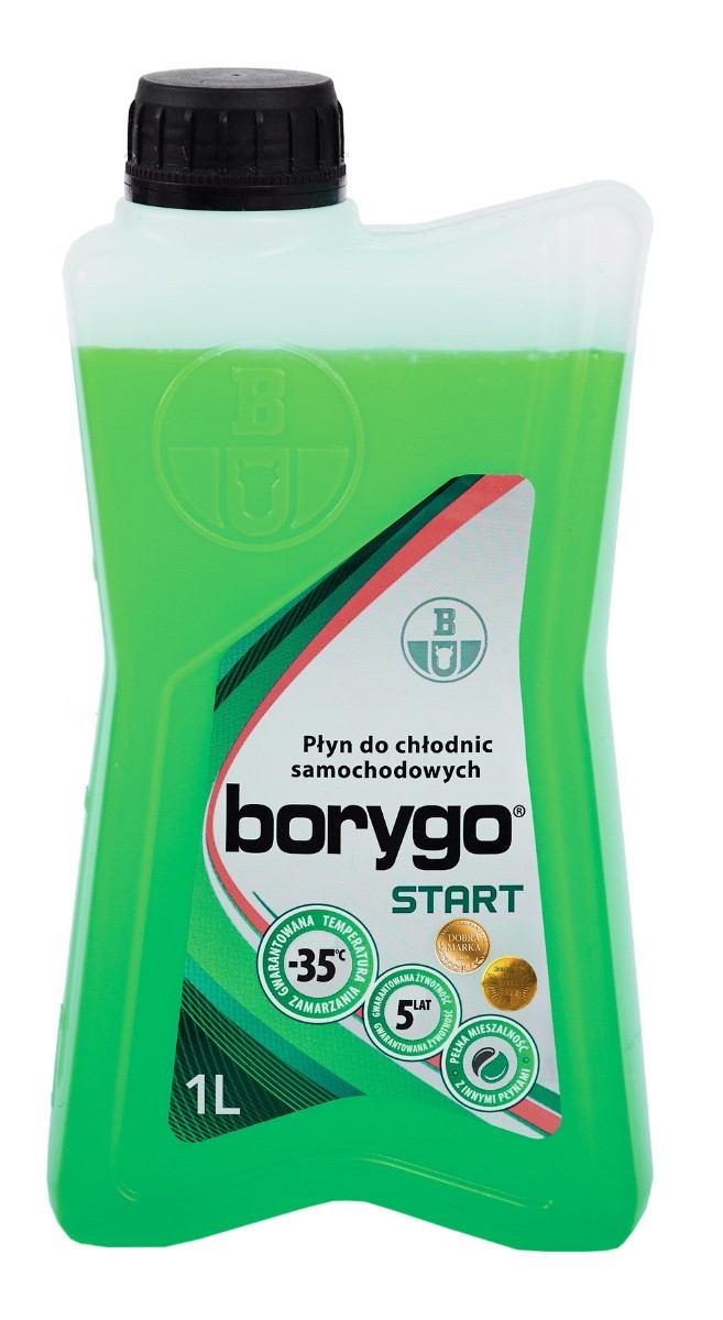 Antigel Borygo Start 1L G 11. (Green)