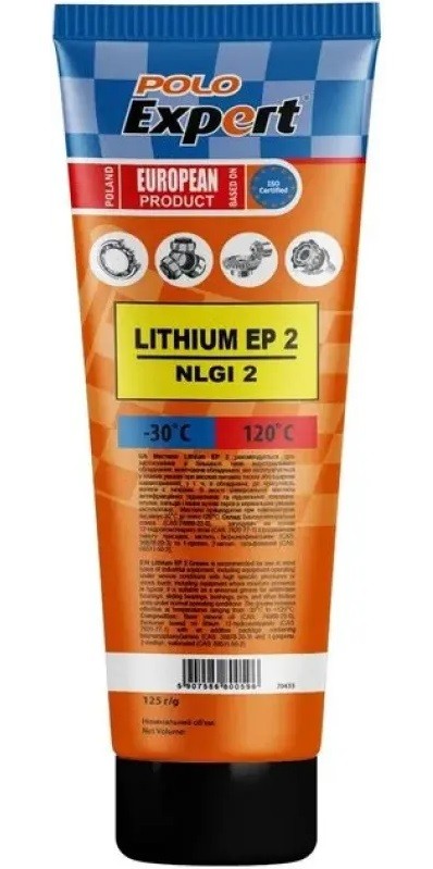 Lubrifiant masina Polo Expert Grafiti 0,125кg tub