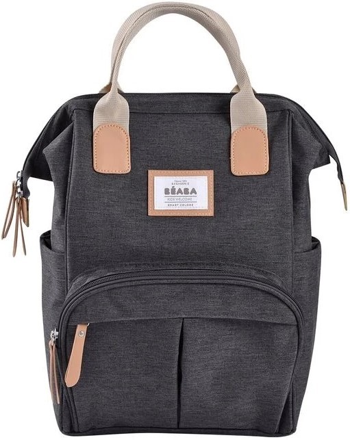 Genta pentru mamici Beaba Wellington Dark Heather Grey