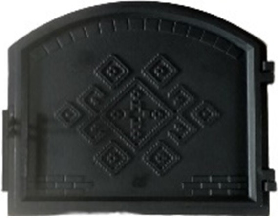 Usa pentru sobe VLM U96 Zamkova 490x420 mm