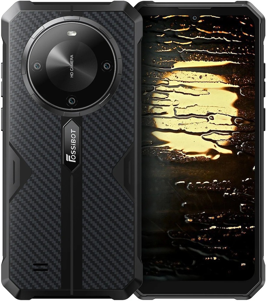 FOSSiBOT F105 4G Rugget 4/64GB Black