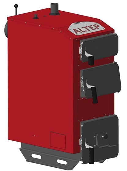 Cazan pe combustibil solid Altep КТ-2Е 75 kW DUO UNI PLUS