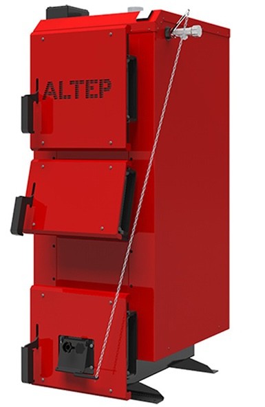 Cazan pe combustibil solid Altep КТ-2Е 75 kW DUO UNI PLUS