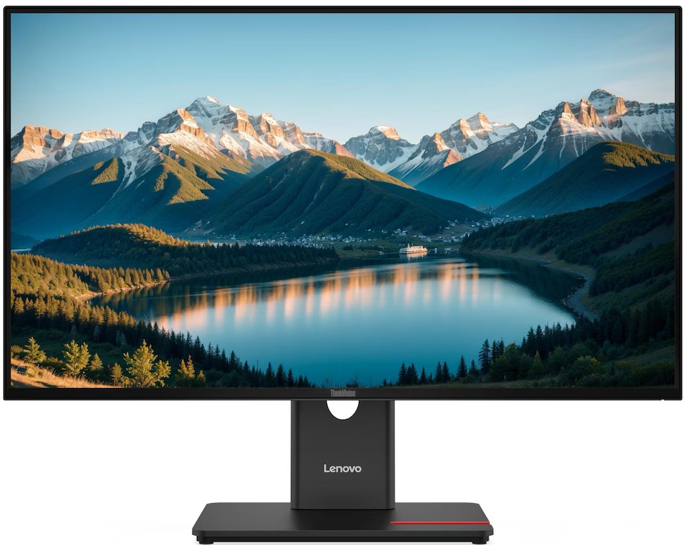 Lenovo ThinkVision T27Q-40 Eclipse Black (64A6GAT6EU)