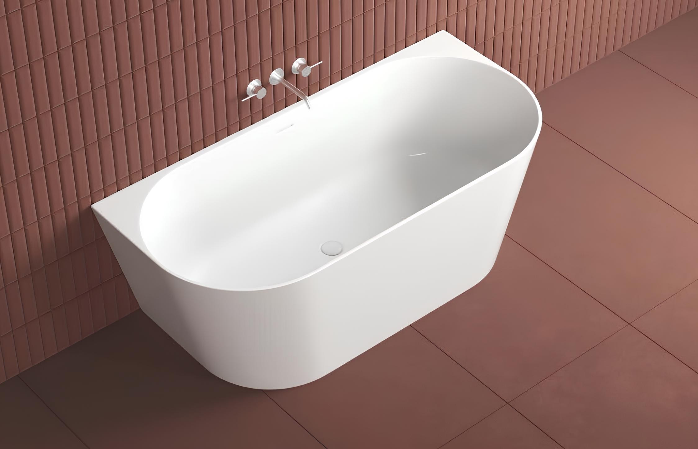 Cadă de baie DREMEX JUNE R 1599x750x578