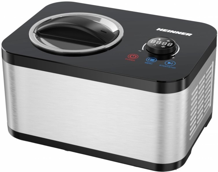 Aparat de inghetata Heinner HICM-DW154SSBK