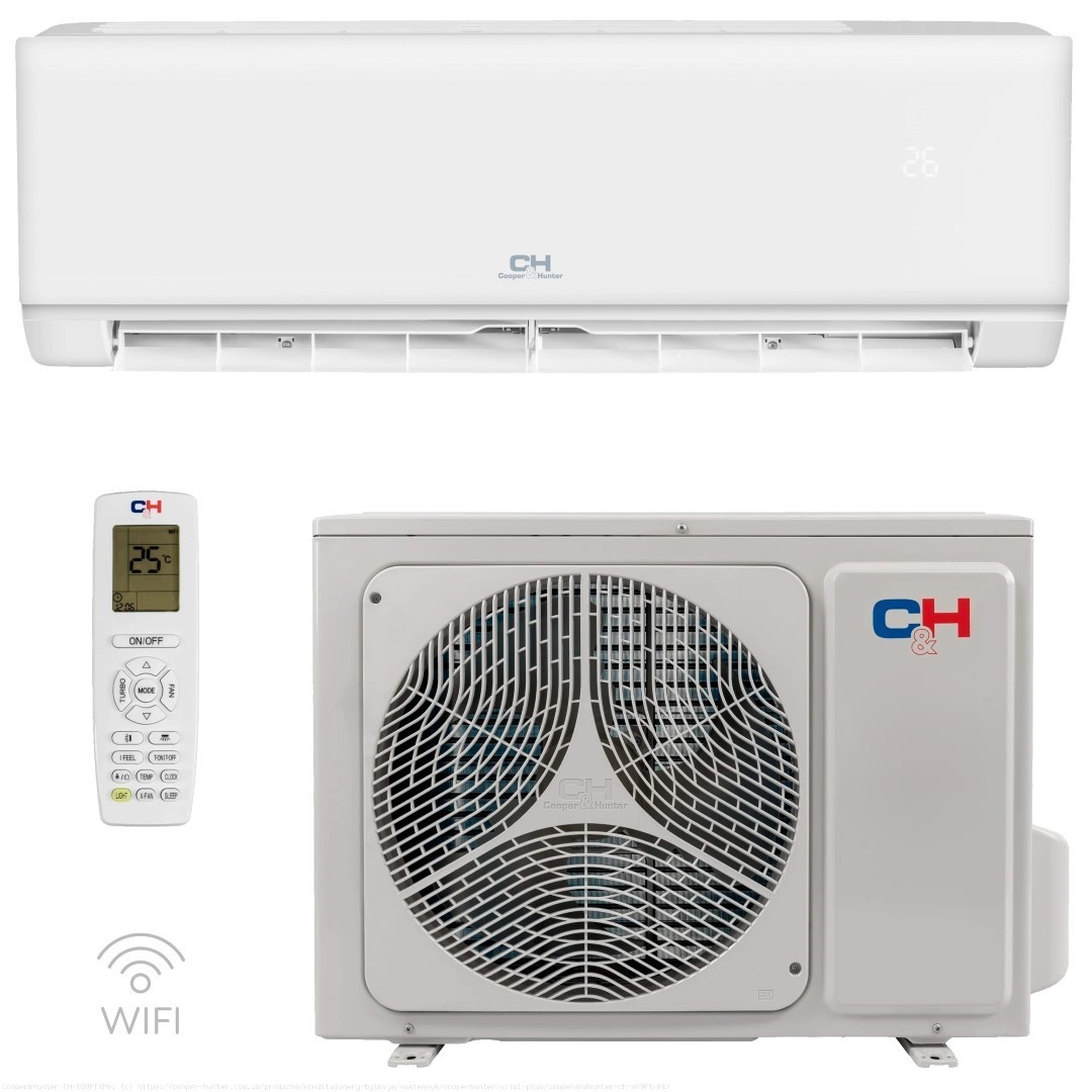 Aer conditionat Cooper&Hunter Vital Plus CH-S09FTXF6