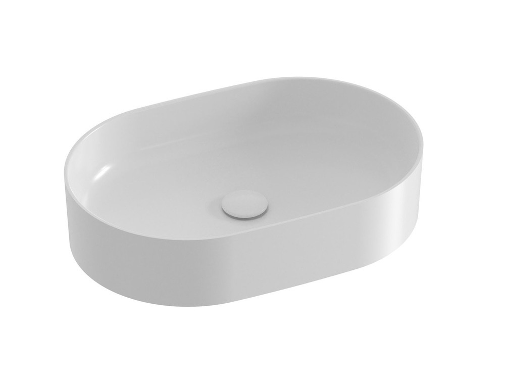 Lavoar baie Ravak Ceramic Slim R 55 White