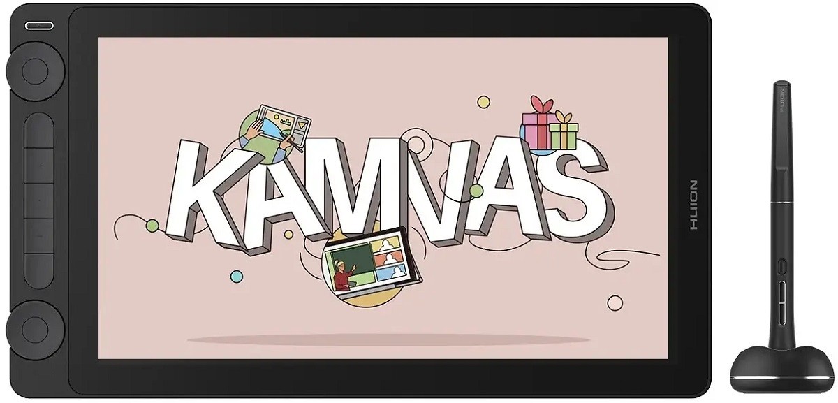 Tableta grafica Huion Kamvas 13 Gen 3 Black