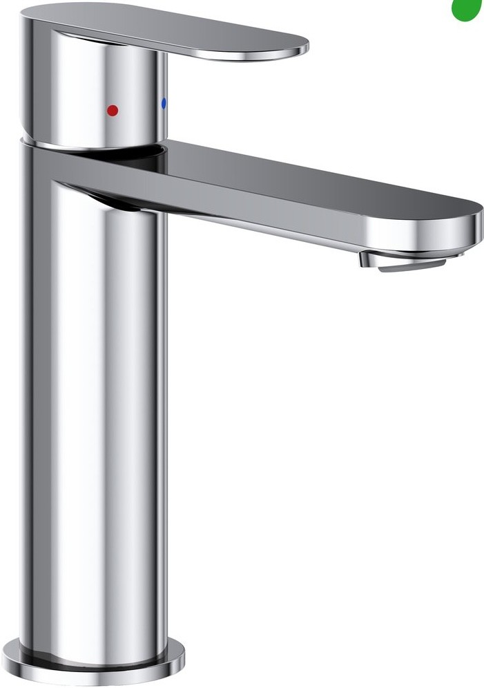 Baterie pentru lavoar Ravak Chrome II Chrome Gloss (X070446)