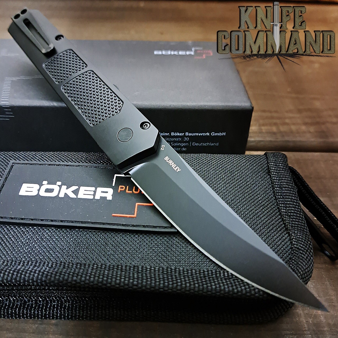 Cutit Boker Plus Kwaiken Grip Auto (BO-01BO474)