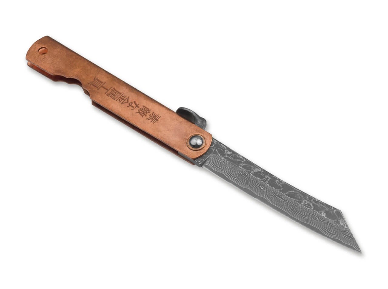 Cutit Boker Plus Higo Irogane Damascus (BO-01PE315)