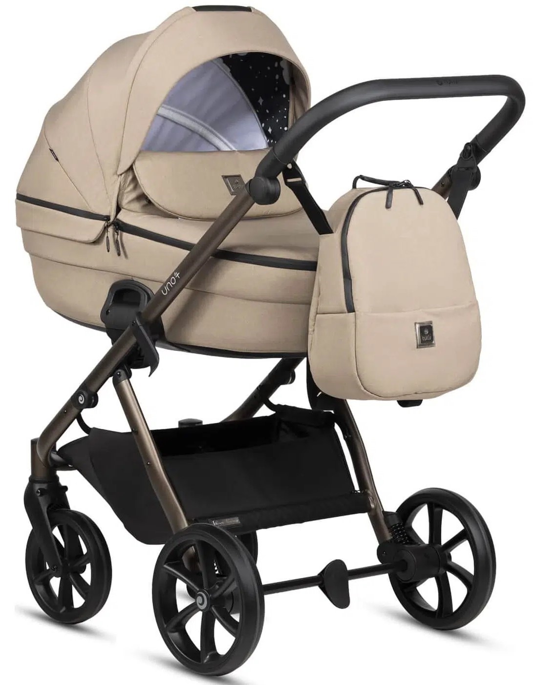 Carucior 2 in 1 Tutis Leo+ Brown