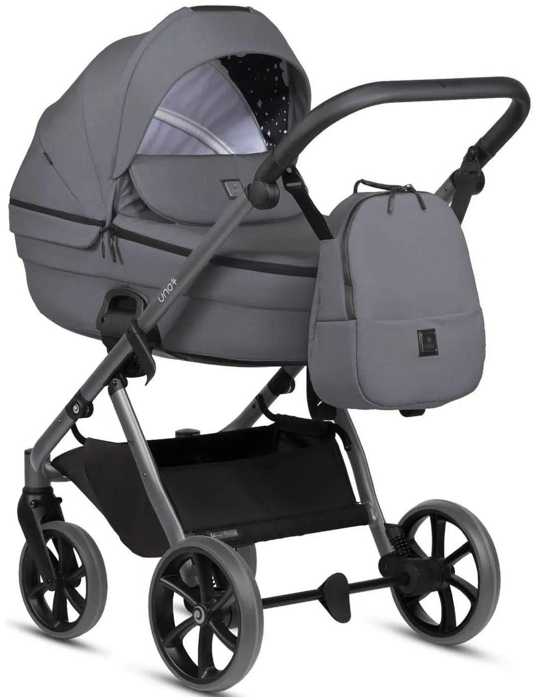 Carucior 2 in 1 Tutis Leo+ Brown