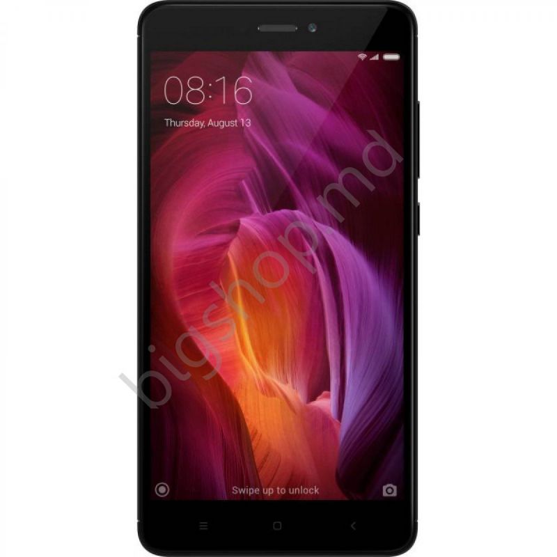 Publicity lose Operation possible Telefon mobil Xiaomi Redmi Note 4 (Snapdragon 625) 4/64Gb Black EUROPE  cumpără la preț mic în Chișinău și Moldova - BigShop.md - Bigshop.md